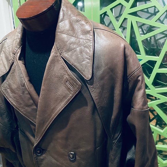 Loewe Madrid Luxury Lambskin Leather Jacket w/ Forro Lining - size 54 - Picture 6 of 12